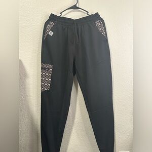 Spurrin scrubs black scrub bottoms